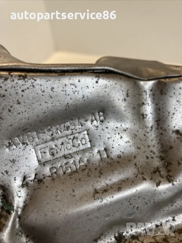 Капак на термощит за Volvo C30 1.6 TDI (2012) AV61-9N454-AB, снимка 3 - Части - 54124444