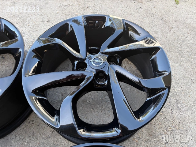 4 броя алуминиеви джанти Opel Corsa E 16, снимка 11 - Гуми и джанти - 54450909