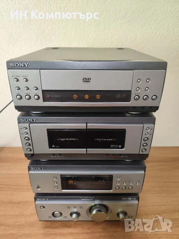 Продавам аудио система Sony MHC-S9D, снимка 2 - Аудиосистеми - 54319517