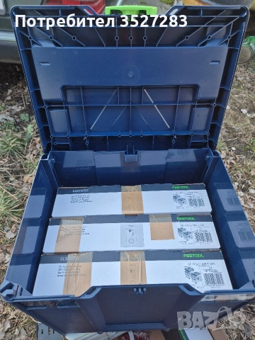 Festool ETSC 125 - Basic 576370, снимка 14 - Други машини и части - 54680386