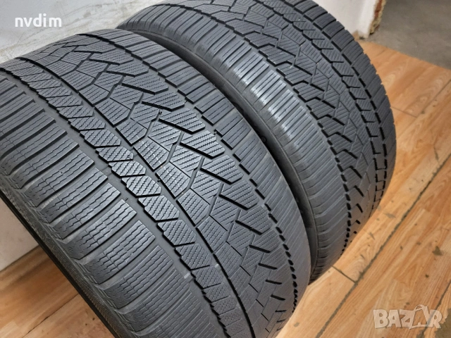 315/35/21 Continental / зимни гуми, снимка 7 - Гуми и джанти - 54070569