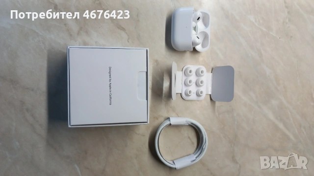 🎧 Безжични слушалки тип AirPods Pro 2 USB-C – висококачествена реплика 1:1, снимка 5 - Безжични слушалки - 54721830