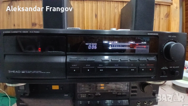 KENWOOD KX - 7030 made in Japan , снимка 4 - Декове - 54574473