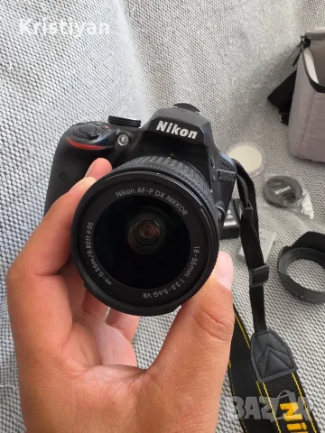 Nikon D3400+  аксесоари , снимка 6 - Фотоапарати - 55529366