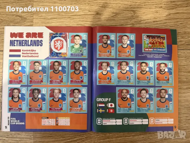 Албум Panini Панини 100% попълнен, снимка 3 - Списания и комикси - 55314191