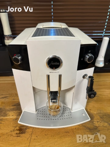 Jura C5 White, снимка 4 - Кафемашини - 54867891