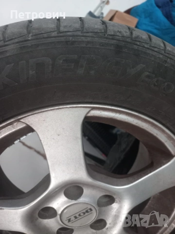 продавам гуми с джанти за Сеат ибиза