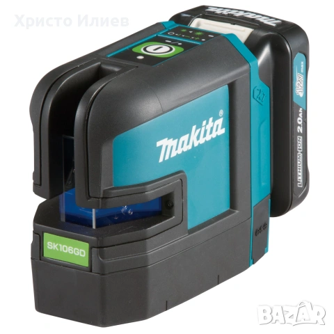 Линеен лазерен нивелир MAKITA SK106GDZ