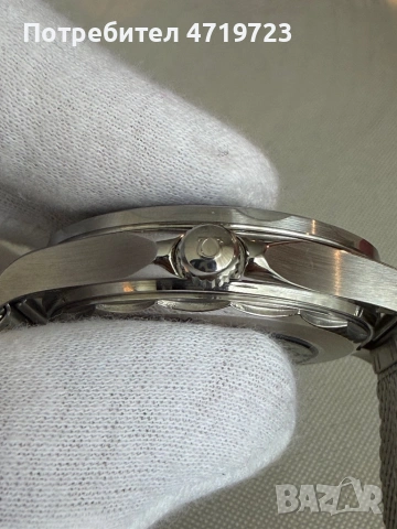Автоматичен мъжки часовник Omega Seamaster James Bond 007, снимка 5 - Мъжки - 54372674