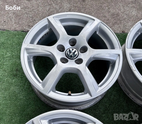 Джанти 5/100/15 WV SKODA SEAT AUDI, снимка 3 - Гуми и джанти - 54526726
