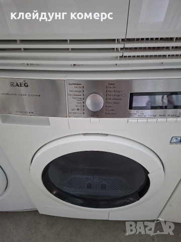 Сушилня с термопомпа AEG PROTEX PLUS 9кг. А+++, снимка 2 - Сушилни - 55239822