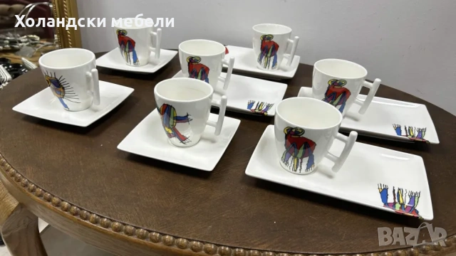 Комплект 6 бр. чаши, снимка 2 - Декорация за дома - 54701405