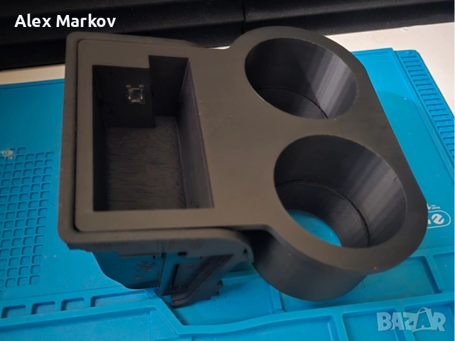 Поставки за чаши / къпхолдъри за BMW БМВ E36/E39/E60/E87/E90 аксесоари, снимка 8 - Аксесоари и консумативи - 54691294