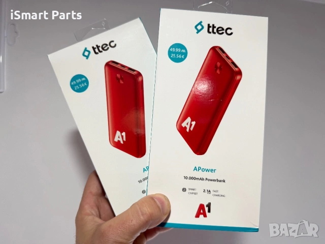 Ttec Power Bank 1000mAh 