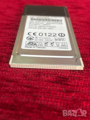 PC24E-H-FC TOSHIBA Wireless LAN PC Card PCMCIA, снимка 2 - Други - 54666068