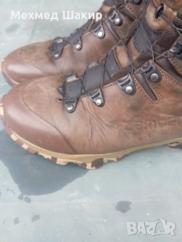 Ловни обувки Zamberlan LYNX MID GTX RR BOA с „Gore-tex“ мембрана, снимка 7 - Екипировка - 54641667