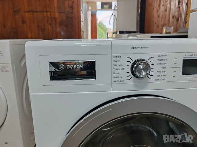 Най високият клас сушилня с термопомпа Бош Bosch Home Profesional A +++ 8кг 2 години гаранция! , снимка 3 - Сушилни - 55195033