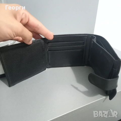 Мъжки портфейл Hugo Boss Classic Smooth , снимка 6 - Подаръци за мъже - 54949110