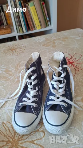 CONVERSE ALL STAR 36.5 номер 23 см, снимка 3 - Детски гуменки - 53744188