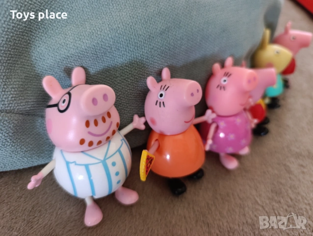 Голям лот оригинални играчки Пепа Пиг Peppa pig , снимка 8 - Фигурки - 54797408