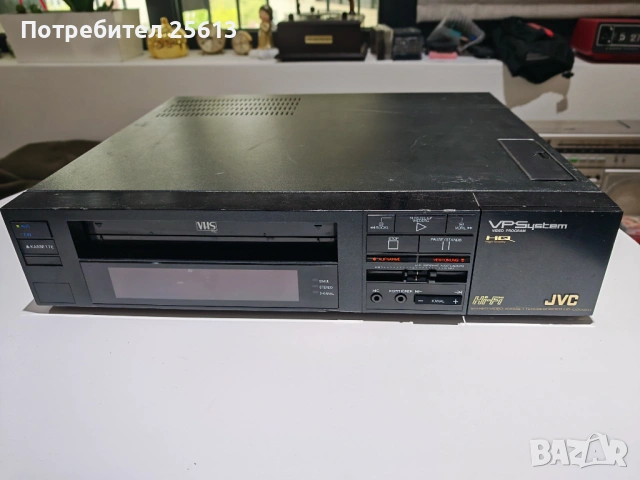 Видео JVC HR-D566EG