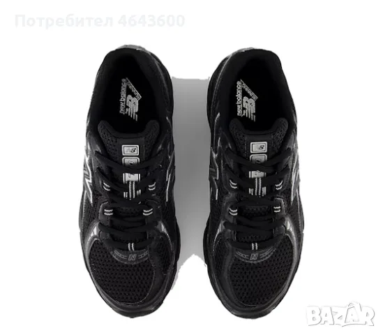 New Balance 740v2 Black Grey Silver, снимка 2 - Маратонки - 55691400