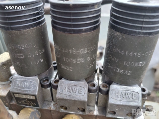 хидравлична станция, снимка 3 - Други машини и части - 54304293