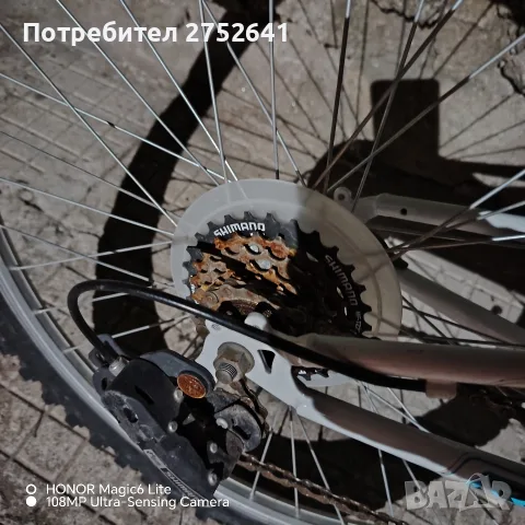 Юношески колело за момиче , снимка 10 - Велосипеди - 55551806