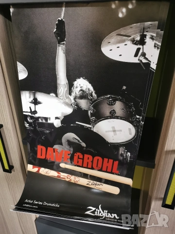 Колекция рекламни плакати банери стикери Ibanez Zildjian Tama Peavey Marshall, снимка 11 - Колекции - 54041529