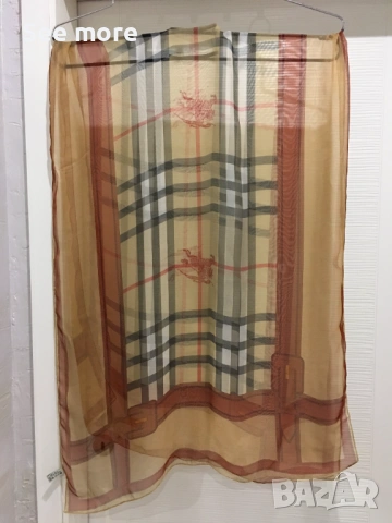Louis Vuitton,Burberry,Dior...различни брандове шал коприна, снимка 9 - Шалове - 52168590