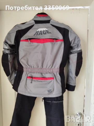 Детски мото костюм S 140\146, снимка 3 - Аксесоари и консумативи - 54095723