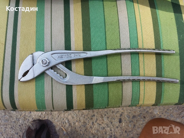 Раздвижени клещи HEYCO BMW, снимка 3 - Клещи - 55083333