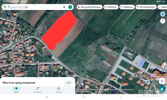 Парцел в с. Белчин, снимка 5 - Парцели - 54664803
