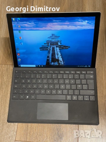 Microsoft Surface Pro 5 i5-7300U/8RAM/256SSD/Intel HD Graphics 620/Touch QHD