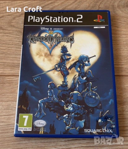 PS2 Kingdom Hearts PlayStation 2