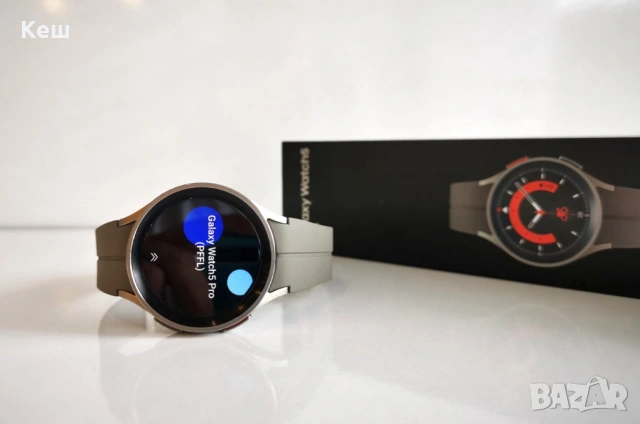Смарт часовник Samsung Watch 5 Pro (45мм.LTE), снимка 4 - Смарт часовници - 54883663