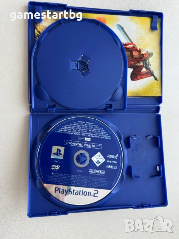 Devil May Cry 3: Dante's Awakening + Monster Hunter Demo за PS2, снимка 4 - Игри за PlayStation - 54251564