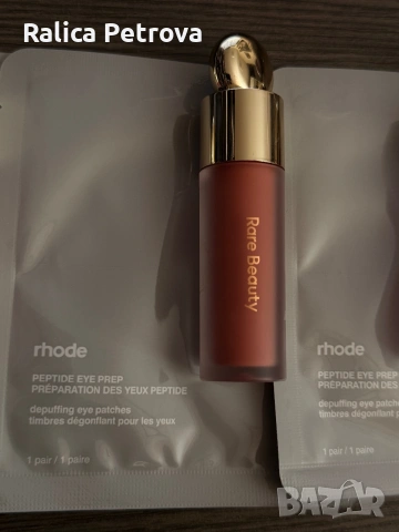 Rare Beauty Soft Pinch Liquid Blush (Hope, Bliss, Lucky, Happy) + Подарък Rhode, снимка 3 - Декоративна козметика - 55097507