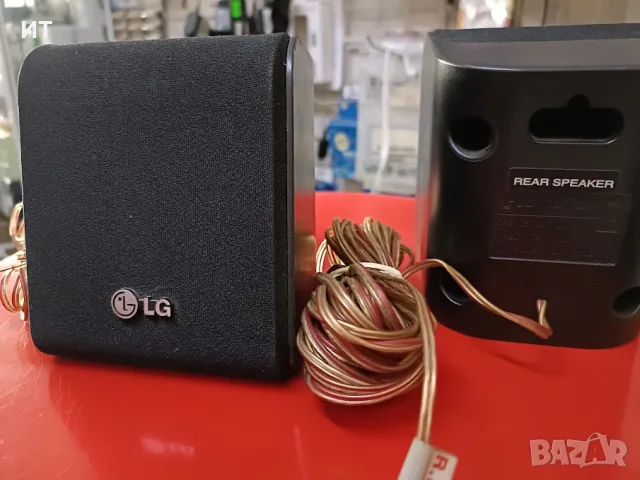 Комплект 5 бр. сателитни тонколони LG SH22SF-S – Перфектно състояние!, снимка 3 - Тонколони - 55572196