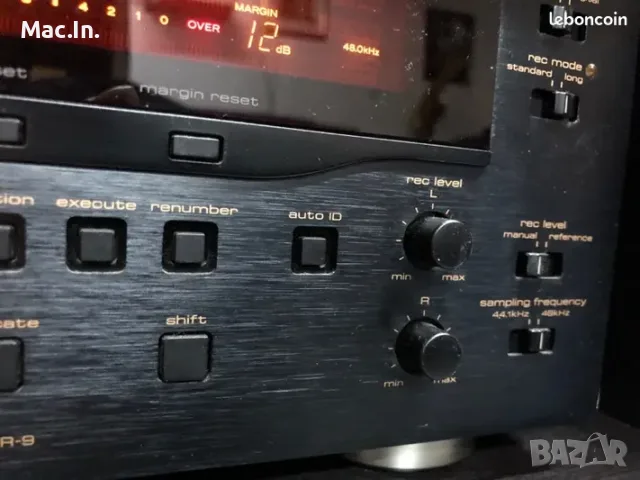 TEAC - DAT R-9 (Digital Audio Tape Deck) - Cassette Recorder-Player , снимка 2 - Декове - 55404641