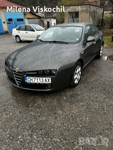 Alfa Romeo 159 JTDm, снимка 6 - Автомобили и джипове - 54128525