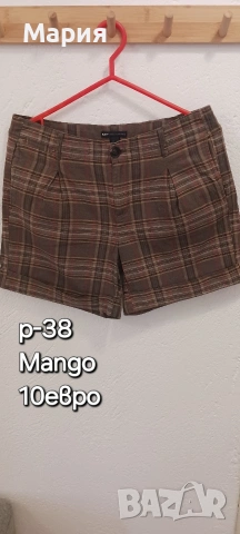 Дамски къси панталони и поли .Mango   Benetton ,Springfield , снимка 4 - Поли - 45372517