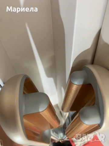 TYMO ROVY Ретро преса за коса 220°С, снимка 7 - Маши за коса - 54076552