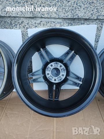 18" оригинални AMG джанти за Мерцедес "RONAL", 5x112, ц.о. 66,6, снимка 10 - Гуми и джанти - 54804640