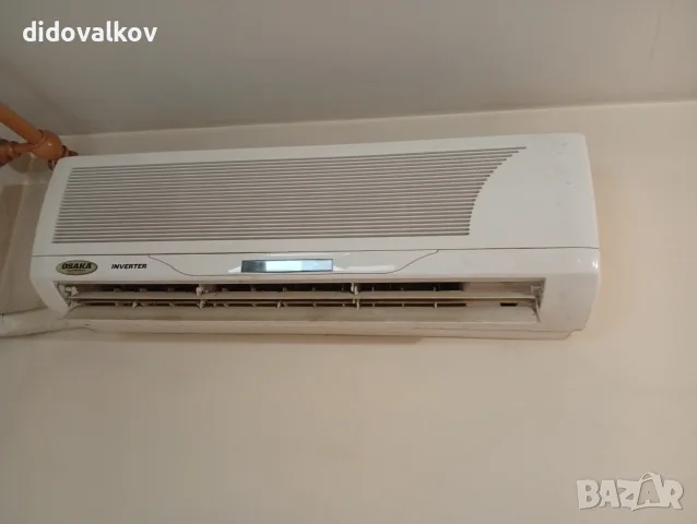 климатик Осака 9 работещ , снимка 2 - Климатици - 55338000