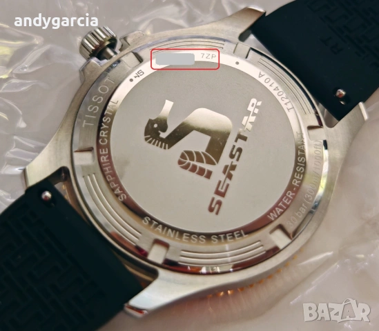 Tissot Seastar 1000 T120.410.27.051.00 мъжки часовник с дата чисто нов кутия книжки 100% оригинален, снимка 17 - Мъжки - 54901989