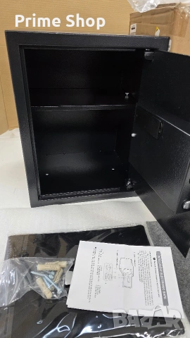 Електронен сейф Mejasg 45L с огнеупорна чанта и аларма, снимка 17 - Други стоки за дома - 54435978
