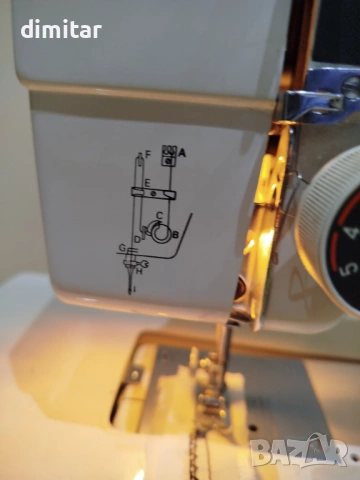 Шевна машина HOFMANN 6936, снимка 5 - Шевни машини - 54261214