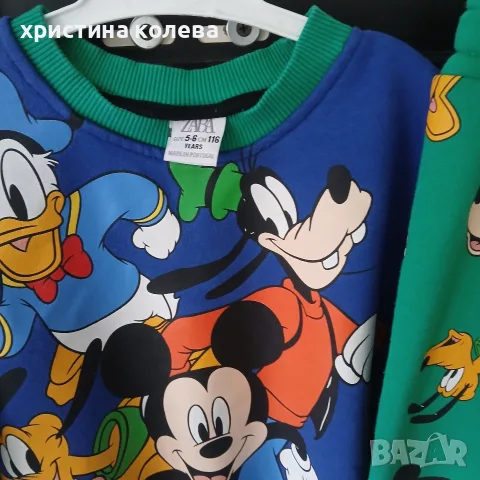 нов анцунг zara 5-6 години , снимка 2 - Детски комплекти - 55408949