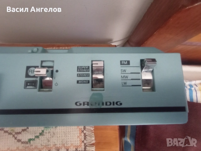 GRUNDIG RR345, снимка 3 - Радиокасетофони, транзистори - 54548963